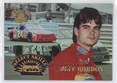 1995 Select - Select Skills #SS3 - Jeff Gordon