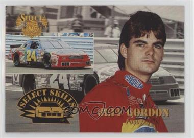 1995 Select - Select Skills #SS3 - Jeff Gordon