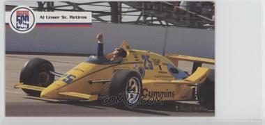 1995 Skybox Indianapolis 500 - [Base] #15 - Al Unser