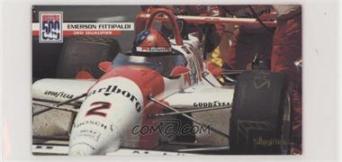 1995 Skybox Indianapolis 500 - [Base] #21 - Emerson Fittipaldi [EX to NM]