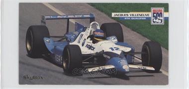 1995 Skybox Indianapolis 500 - [Base] #22 - Jacques Villeneuve [EX to NM]