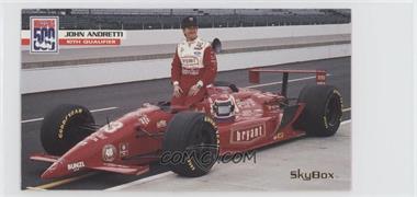 1995 Skybox Indianapolis 500 - [Base] #28 - John Andretti