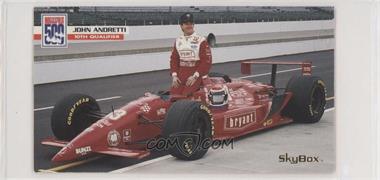 1995 Skybox Indianapolis 500 - [Base] #28 - John Andretti [EX to NM]