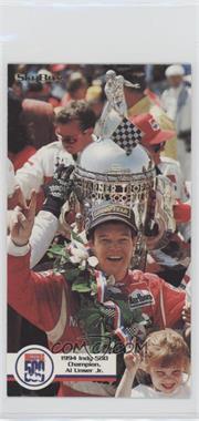 1995 Skybox Indianapolis 500 - [Base] #72 - 1994 Indy 500 Champion, Al Unser Jr.