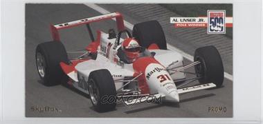 1995 Skybox Indianapolis 500 - Promos #PROMO - Al Unser Jr.