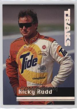 1995 Traks - [Base] #73 - Ricky Rudd