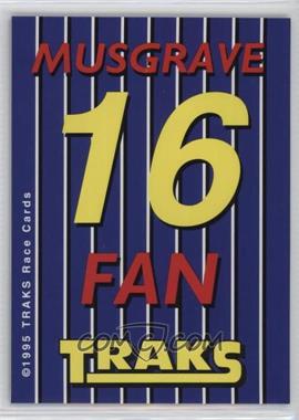 1995 Traks - Series Stars - Unpeeled #SS 15 - Ted Musgrave