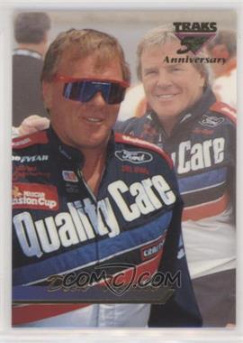 1995 Traks 5th Anniversary - [Base] - Gold #32 - Dick Trickle