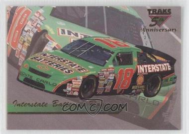 1995 Traks 5th Anniversary - [Base] - Gold #62 - Interstate Batteries Racing