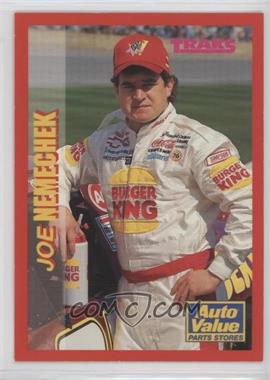 1995 Traks Auto Value - [Base] #38 - Joe Nemechek