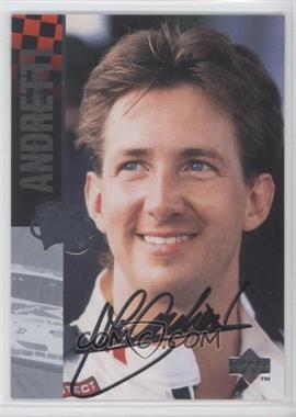 1995 Upper Deck - Autographs #_JOAN - John Andretti
