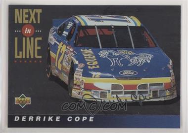 1995 Upper Deck - [Base] - Silver Signatures/Electric Silver #125 - Next in Line - Derrike Cope