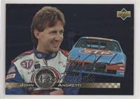 Star Rookie - John Andretti