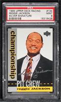 Pit Crew - Reggie Jackson [PSA 9 MINT]