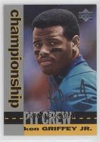 Pit Crew - Ken Griffey Jr. [EX to NM]