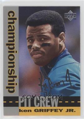 1995 Upper Deck - [Base] - Silver Signatures/Electric Silver #136 - Pit Crew - Ken Griffey Jr.