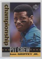 Pit Crew - Ken Griffey Jr.