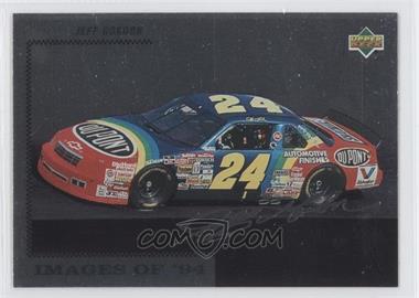 1995 Upper Deck - [Base] - Silver Signatures/Electric Silver #138 - Images of '94 - Jeff Gordon