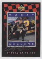 Checklist - Rusty Wallace [EX to NM]