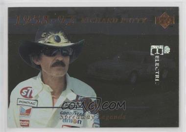 1995 Upper Deck - [Base] - Silver Signatures/Electric Silver #151 - Speedway Legends - Richard Petty