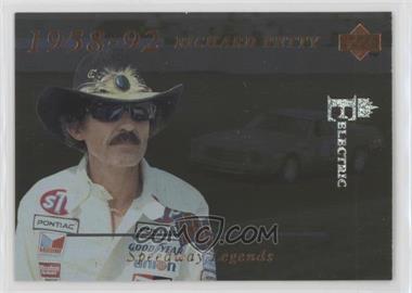 1995 Upper Deck - [Base] - Silver Signatures/Electric Silver #151 - Speedway Legends - Richard Petty