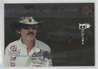 1995 Upper Deck - [Base] - Silver Signatures/Electric Silver #151 - Speedway Legends - Richard Petty