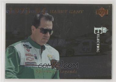 1995 Upper Deck - [Base] - Silver Signatures/Electric Silver #154 - Speedway Legends - Harry Gant