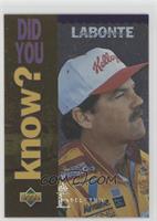 Did You Know? - Terry Labonte