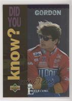 Did You Know? - Jeff Gordon [EX to NM]