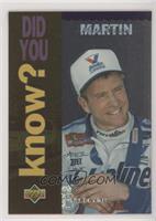 Did You Know? - Mark Martin [EX to NM]