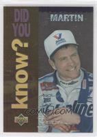 Did You Know? - Mark Martin