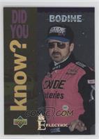 Did You Know? - Geoff Bodine