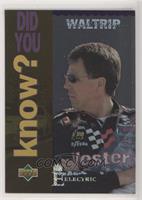 Did You Know? - Darrell Waltrip [EX to NM]