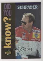 Did You Know? - Ken Schrader