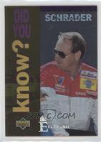 Did You Know? - Ken Schrader