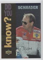 Did You Know? - Ken Schrader