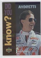 Did You Know? - John Andretti