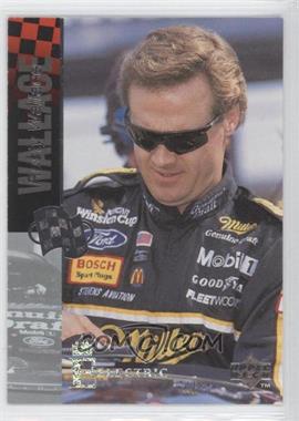 1995 Upper Deck - [Base] - Silver Signatures/Electric Silver #182 - Rusty Wallace