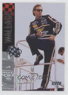 1995 Upper Deck - [Base] - Silver Signatures/Electric Silver #183 - Rusty Wallace [EX to NM]