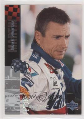 1995 Upper Deck - [Base] - Silver Signatures/Electric Silver #187 - Mark Martin