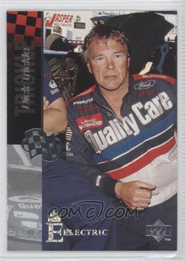 1995 Upper Deck - [Base] - Silver Signatures/Electric Silver #195 - Dick Trickle