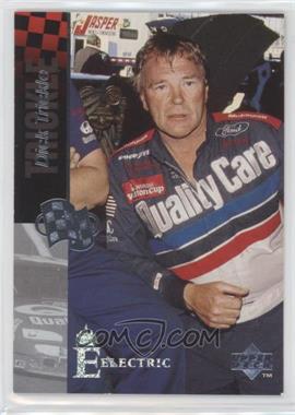 1995 Upper Deck - [Base] - Silver Signatures/Electric Silver #195 - Dick Trickle