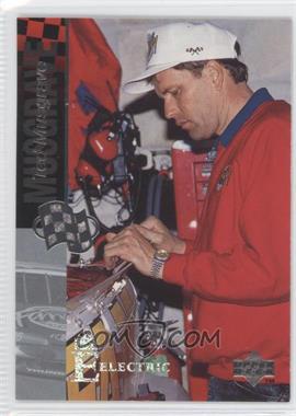 1995 Upper Deck - [Base] - Silver Signatures/Electric Silver #196 - Ted Musgrave