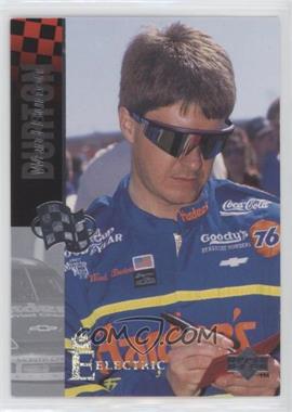 1995 Upper Deck - [Base] - Silver Signatures/Electric Silver #210 - Ward Burton