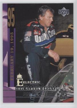 1995 Upper Deck - [Base] - Silver Signatures/Electric Silver #239 - Dick Trickle