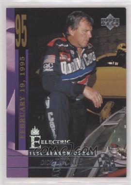 1995 Upper Deck - [Base] - Silver Signatures/Electric Silver #239 - Dick Trickle