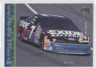 1995 Upper Deck - [Base] - Silver Signatures/Electric Silver #273 - New for '95 - Geoff Bodine