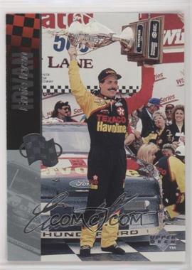 1995 Upper Deck - [Base] - Silver Signatures/Electric Silver #6 - Ernie Irvan [EX to NM]