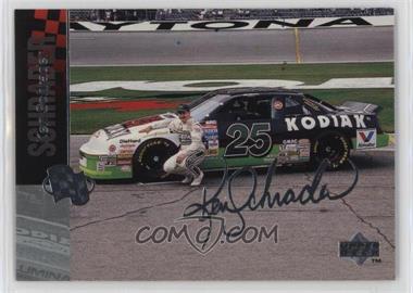 1995 Upper Deck - [Base] - Silver Signatures/Electric Silver #62 - Ken Schrader