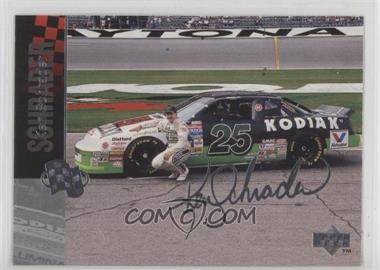 1995 Upper Deck - [Base] - Silver Signatures/Electric Silver #62 - Ken Schrader